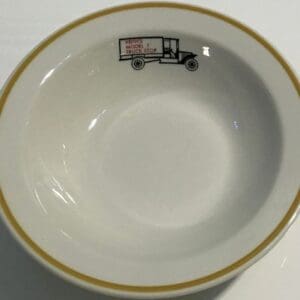 Keith's Model T Truck Stop Soup Bowl Winnemucca, NV #1806