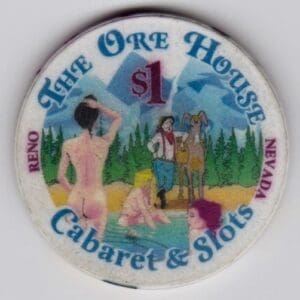 $1 The Ore House Cabaret & Slots Casino Chip Reno, NV #3002