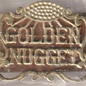Golden Nugget Casino Money Clip (Never Opened) Downtown Las Vegas, Nevada #5435
