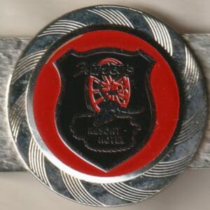 Harvey's Resort & Casino Money Clip Lake Tahoe, Nevada #5429