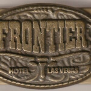 Frontier Hotel & Casino Money Clip Las Vegas, Nevada #5431