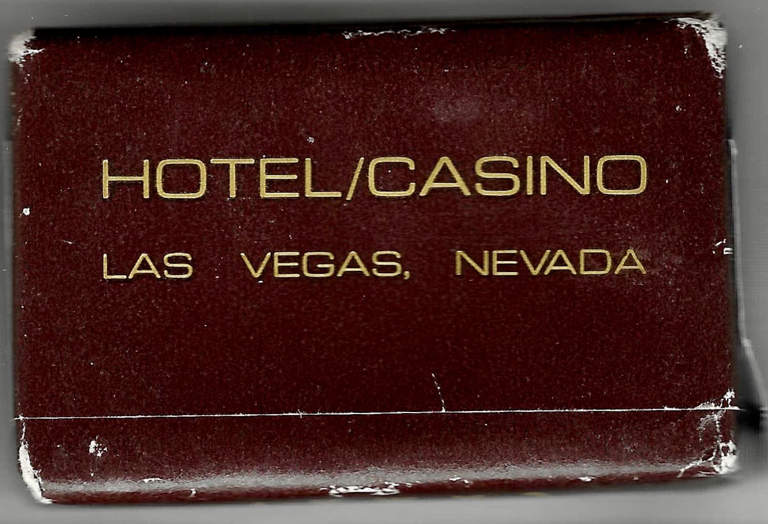 Maxim Hotel & Casino Bar Soap Las Vegas, Nevada #5487 - Image 2