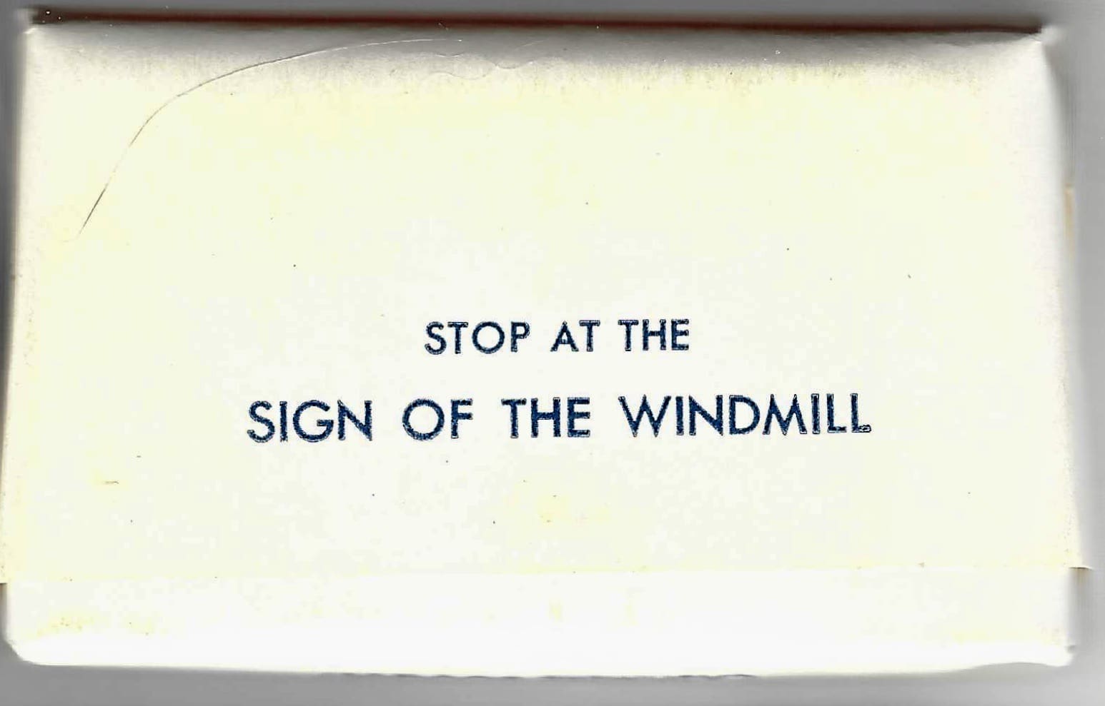 El Rancho Vegas Hotel & Casino (Sign of the Windmill) Bar Soap Las Vegas, Nevada #5490 - Image 2
