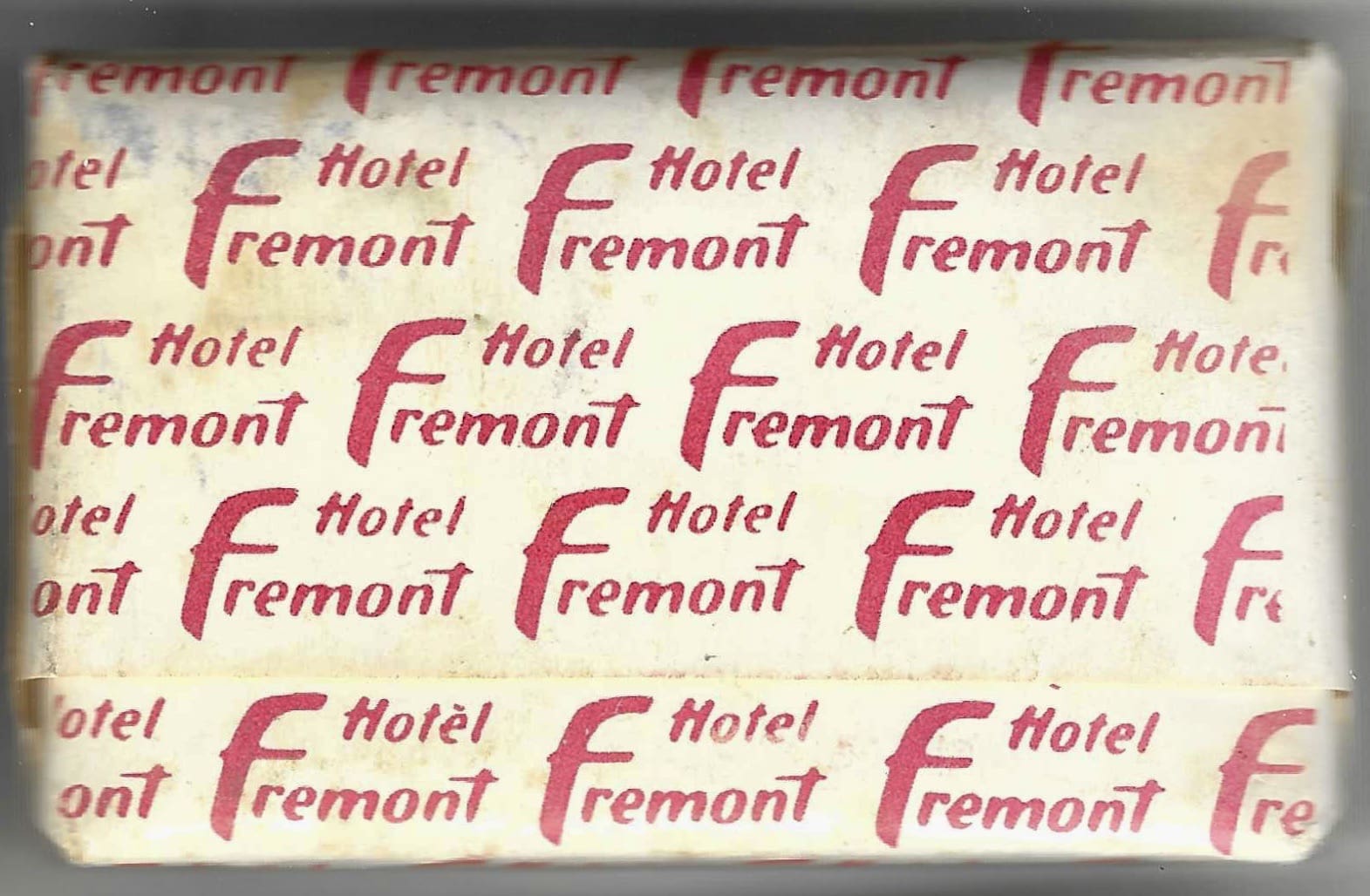 Fremont Hotel & Casino Bar Soap Las Vegas, Nevada #5479 - Image 2