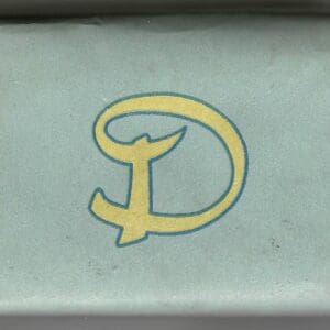 The Dunes Hotel & Casino Bar Soap (D) Las Vegas, Nevada #5494