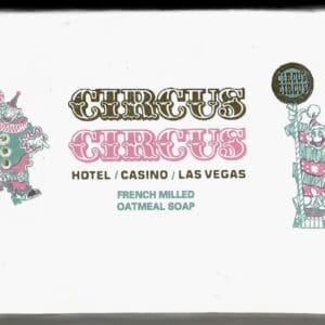 Circus Circus Hotel & Casino Bar Soap Las Vegas, Nevada #5496