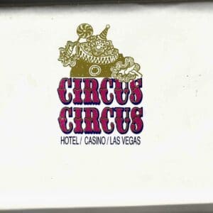 Circus Circus Casino Bar Soap Las Vegas, Nevada #5499