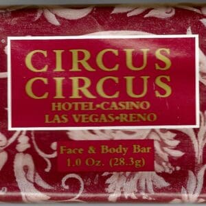 Circus Circus Casino Bar Soap Las Vegas, Nevada #5500