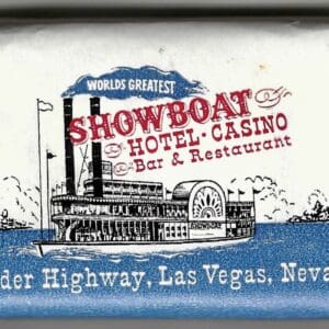 Showboat Hotel & Casino Bar Soap Las Vegas, Nevada #5478