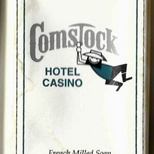 Comstock Hotel & Casino Bar Soap Reno, Nevada #5476