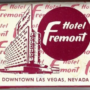 Fremont Hotel & Casino Bar Soap Las Vegas, Nevada #5479