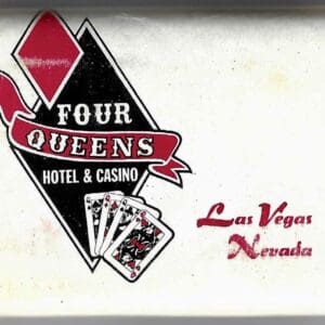 Four Queens Hotel & Casino Bar Soap Las Vegas, Nevada #5480