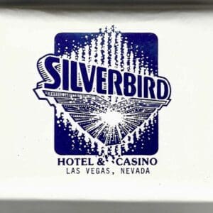 Silverbird Hotel & Casino Bar Soap Las Vegas, Nevada #5483